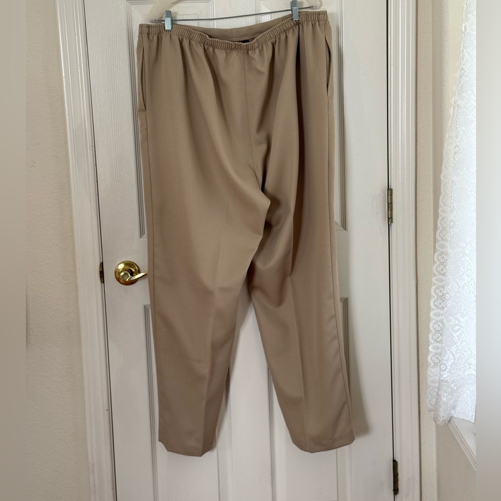 Tan Women's Slacks - Picture 3 of 10